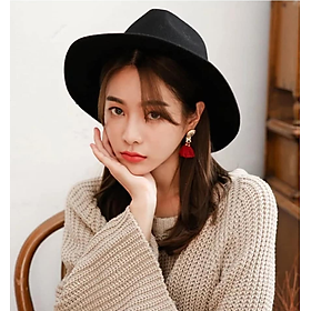 MŨ CAO BỒI NỮ  PANAMA THỜI TRANG MỚI - DN19CB0702