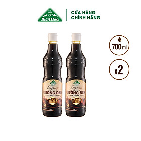 Combo 2 Chai Syrup Đường đen Nữ Hoàng 700ml/Chai