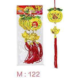 Mua Bộ 10 Dây liễng trang trí Tết treo cây mai  cây đào (Mã 122)