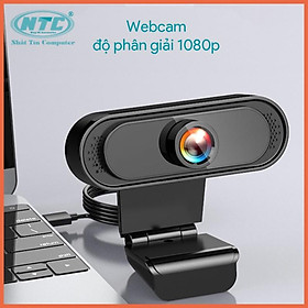 Mua Webcam VSP dạng kẹp FullHD 1080P cực nét - tích hợp micro và phone trên 1 cổng USB (nhiều màu)