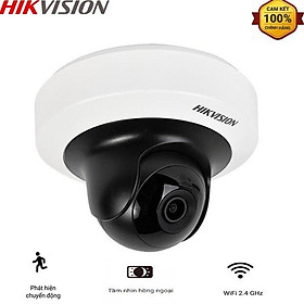 Mua Camera IP Dome Wifi DS-2CD2F42FWD-IWS kết nối không dây  tầm xa max 50m  quay quét  phát hiện xâm nhập  chống WDR - Hàng Chính Hãng