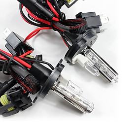 Bộ Đèn xenon HID H4-2 xenon/halogen 55w 6000k ánh sáng trắng