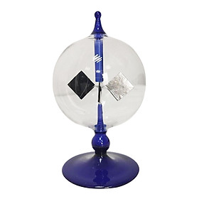 Solar Power Crookes Radiometer Home Desk  Vanes Decor