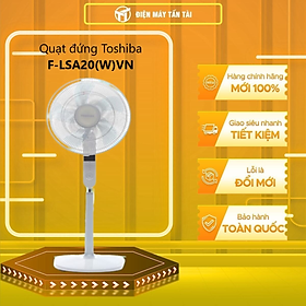 Mua Quạt Đứng TOSHIBA F-LSA20(W)VN - Hàng Chính Hãng - Chỉ Giao tại TPHCM