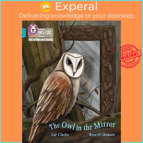 Sách - The Owl in the Mirror - Band 07/Turquoise by Rose Wilkinson (UK edition, paperback)