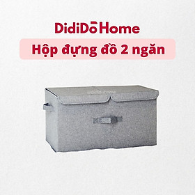 Mua Hộp đựng đồ 2 ngăn tháo rời DidiDo