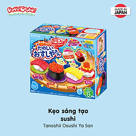 Kẹo sáng tạo popin cookin sushi - Tanoshii Osushi Ya San