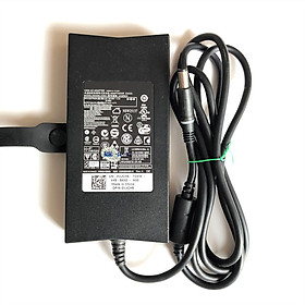 Adapter Sạc 130W Dành Cho Laptop Dell 19.5V 6.7A Slim Đầu Tròn Lớn 7.4mm Kim Giữa