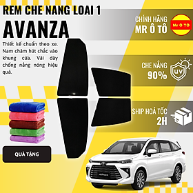Rèm Che Nắng Xe Toyota Avanza Loại 1 Mr Ô TÔ Bảo Hành 24 tháng Cam Kết Chuẩn Khít Theo Xe