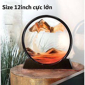 Mua Tranh cát 3D size lớn 12 inch  trang trí bàn làm việc  bàn học