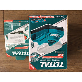 Mua Đế sạc pin 20v Total TFCLI2001+ pin Pin Lithium - Ion P20S total TFBLI20011