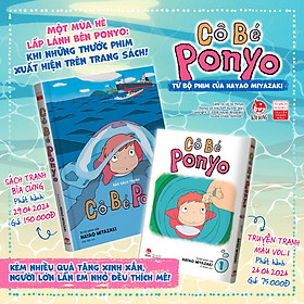 Truyện tranh màu Cô bé Ponyo (Tủ sách Ghibli) - Chang Book