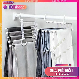 Mua Móc treo quần áo 5 tầng đa năng thông minh  thanh treo đồ 5 tầng tiết kiệm diện tích đồ gia dụng tiện ích S1975
