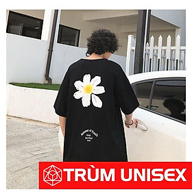 Áo Thun Nam Tay Lỡ form rộng Stee DAISY FLOWER Unisex aothununisex aophongnam