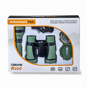 Mua Bộ sản phẩm ống nhòm  la bàn  đèn pin Carson HU-401 AdventurePak - Hàng chính hãng