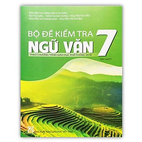 Sách - Bộ đề kiểm tra ngữ văn 7 - tập 1