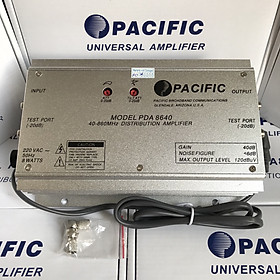 Khuếch Đại Truyền Hình Cáp PACIFIC PDA 8640 - Hàng Nhập Khẩu