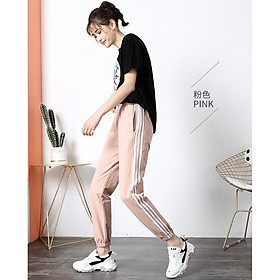 QUẦN KAKI NAM NỮ 3 SỌC CHẤT VẢI MỀM MỊN PHÙ HỢP ĐI CHƠI DU LỊCH