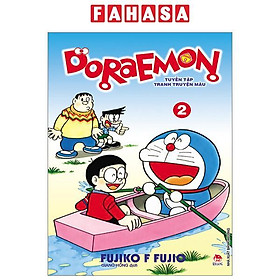 Doraemon Tuyển Tập Tranh Truyện Màu - Tập 2 (Tái Bản 2023)