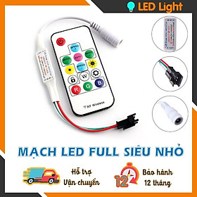 MẠCH LED FULL MINI - BỘ ĐIỀU KHIỂN LED FULL RGB 1903, 6803