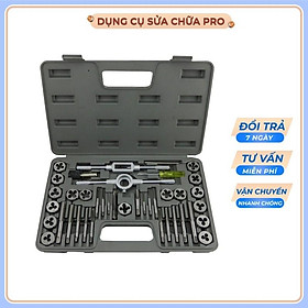 Mua Bộ Taro tạo ren 40 chi tiết   bộ tạo ren trong và ngoài 40 pc