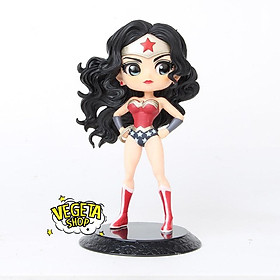 Mô hình DC - Mô hình Wonder Women - Nữ thần chiến binh - Qposket - Cao 15cm