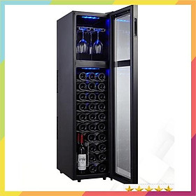 Tủ Rượu Vang Quý Tộc Wine Cabinet KDS EU Design 30Packs+Holder