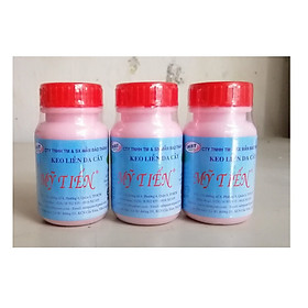 Mua 3 LỌ KEO LIỀN SEO (KEO LIỀN DA CÂY) MỸ TIẾN 100GR!
