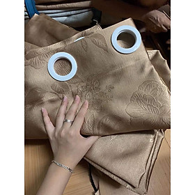 Rèm cửa sổ, cửa chính cản sáng 95%, nhiều màu sắc