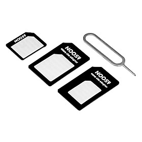 Bộ Chuyển Đổi Sim Đa Năng Và Kim Chọt Sim Noosy Protective Case - Hàng Nhập Khẩu