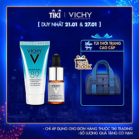Bộ Dưỡng Chất (Serum) 15% Vitamin C Nguyên Chất Giúp Làm Sáng Da Và Cải Thiện Lão Hóa Vichy Liftactiv C