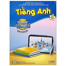 Tiếng Anh 6 i-Learn Smart World – Workbook - Sách Bài Tập