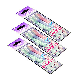 Set 3 dao cạo lông mày CAN KAI nội địa Nhật Bản