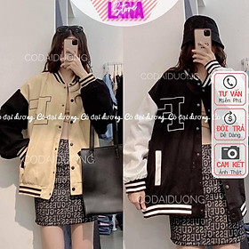 Áo Bomber Dù 2 Lớp Mero F Courage 2 dày dặn chất dù đẹp có ảnh thật shop chụp, ÁO KHOÁC BOMBER 09 MÀU ĐEN& KEM, Áo bomber jacket dù 2 lớp 2021, Áo khoác bomber nữ form rộng chất dù thời trang quảng châu unisex