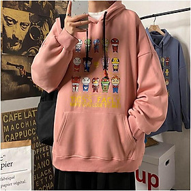   Áo hoodie nỉ unisex form rộng FACLY nam nữ phong cách ulzzang