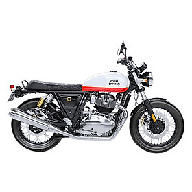 Xe Moto Royal Enfield Interceptor - Trắng