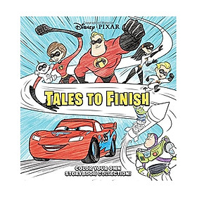 Disney Pixar Storybook Collection: Tales to Finish: Color Your Own Storybook Collection!