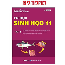 Tự Học Sinh Học 11 - Tập 1
