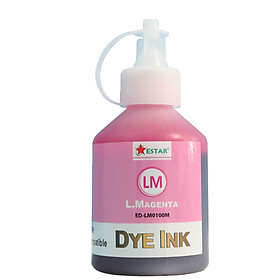 Mua Mực nước màu đỏ nhạt Dye Epson ED-LM0100M thương hiệu Estar (100ML)(hàng nhập khẩu)