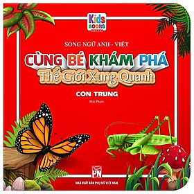 Song Ngữ Anh - Việt CBKPTGXQ - Côn Trùng