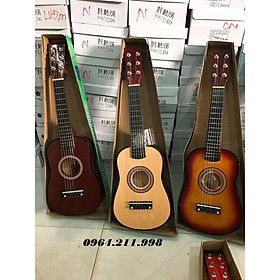 Mua đàn cao cấp 65cm - dây thép màu gỗ