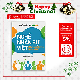 Hình ảnh sách Trạm Đọc Official | Nghề Nhân Sự Việt - Nghìn Lẻ Chuyện Giờ Mới Kể