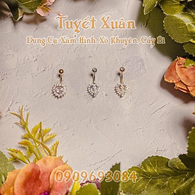 Khuyên rốn mẫu mới sang trọng cho các bạn nữ- GRKRTT05