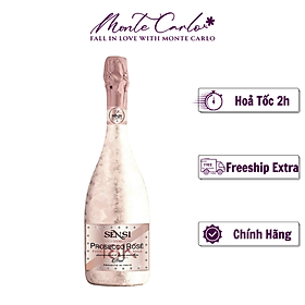 Vang Sủi Hồng Sensi 18K Prosecco Rose Rượu Vang Ý Sủi Hồng Nhập Khẩu Chính Hãng Fall In Love With MonteCarlo