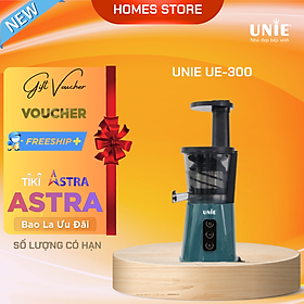 Mua Máy Ép Trái Cây  Máy Ép Chậm Mini UNIE UE-525 Tiêu Chuẩn Đức Dung Tích 600 ML Công Suất 200W - Hàng Chính Hãng