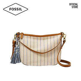 Túi đeo chéo nữ thời trang Fossil Jolie Crossbody ZB1320101 - màu trắng
