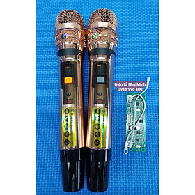 Mua Mic Loa Kéo cao cấp kiểu ugx20 Gold