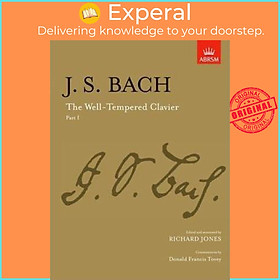 Hình ảnh Sách - The Well-Tempered Clavier, Part I : [paper cover] by Johann Sebastian Bach (UK edition, paperback)