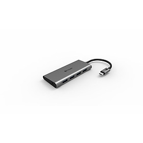 Mua Cổng Chuyển Đổi MAZER USB-C to USB 3.0 HUB X 4 ports - hàng chính hãng