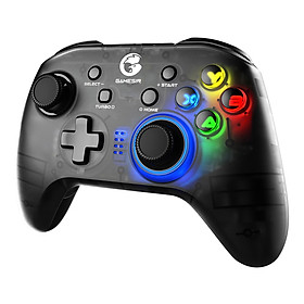GameSir T4 pro Gaming Controller Wireless Game Gamepad with LED Backlight Replacement for Windows 7 8 10 PC iOS Android